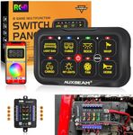 Auxbeam RGB Bluetooth 8 Gang Switch