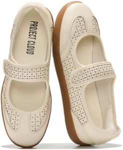 Project Cloud Mary Jane Shoes Women - Casual Trendy Womens Shoes (Summer)