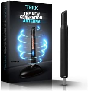 TEKK Short Antenna Compatible with Tundra 1999-2025 / Designed for Optimized FM/AM Reception / 4.8 Inches