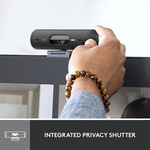 Logitech Brio 500 HD Webcam – Graphite