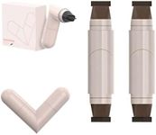 Rotating Waterproof Winged Eyeliner Stamp Pen, 2026 New Foldable Eyeliner Stamp Gel Pencil Set, Quick Dry Smudge-proof Liquid Liner Long-lasting Lazy Makeup Tool for Beginners (Brown*2)
