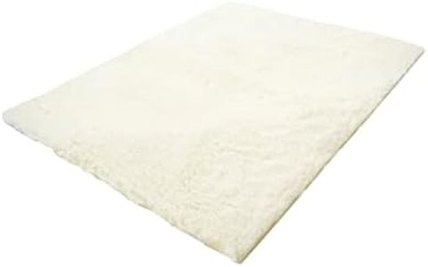 Essential Medical Supply Sheepette Synthetic Lambskin Bed Pad, 30" x 40"