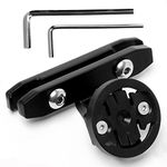 HUAYUWA Bike Saddle Mount Rear Light Holder for Garmin Varia Radar/RTL510/Edge 520/Edge 820/Edge 1030 Accessories