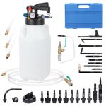 8L Transmission Fluid Transfer Pump Kit with 26PCS ATF Adapters, Automatic Oil Fluid Extractor Dispenser Transmission Fluid Pump Set, Transmission Fluid Fill Adapters for ATF Refill