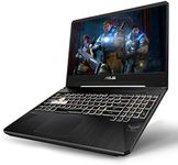 ASUS TUF Gaming Laptop, 15.6” 120Hz FHD IPS-Type, AMD Ryzen 7 3750H, GeForce RTX 2060, 16GB DDR4, 512GB PCIe SSD, Gigabit Wi-Fi 5, Windows 10 Home, FX505DV-ES74