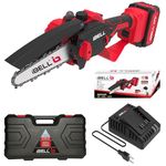 IBELL One Power Series BS 20 08 Cordless Chain Saw Brushless with 4AH Battery and Charger + BMC box with 12 months warranty