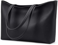 KALIDI Tote Bag Zipper Shoulder Bag