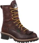Georgia Steel Toe Waterproof Logger Boot G7313-M110 - UK Size: 10 D(M)