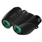 Herwicm 8x21 Binoculars for Adults and Children, Everyday Waterproof Lightweight Collapsible Compact Binoculars for Outdoor Hunting Travelling Adult Binoculars