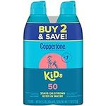 Coppertone Sunscreen Spray SPF 50, 