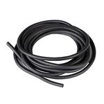 TA-VIGOR Foam Backer Rod 1/8 Inch, 9.8Ft EPDM Closed Cell Solid Foam Tubing Strip, Rubber Caulk Saver for Door Window Weatherstripping & Gaps & Concrete Expansion Joint Filler