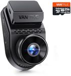 [ Bundle-2 Items: Vantrue S1 Pro 1CH + 256GB SD Card ] 60fps Dashcam, 2.7K, ADAS System, STARVIS 2 Night Vision, WiFi, GPS, Voice Control GPS Car Camera