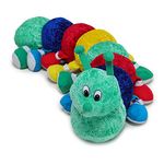 Webby Plush Caterpillar | Ideal Gift for Girls, Teenager | Soft Toy for Car Accessories | Plush Stuffed Toy for Kids - 90 cm