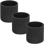 Replacement 90585 Shop Vac Filter Foam, 3 Pack 90585 Foam Sleeve VF2001 Foam Replacements Filters for Wet Dry Vacuum Cleaner, Fit for Shop-Vac, Fit for Vacmaster & Genie Shop Vacuum Cleaner