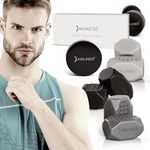 Jaw Exerciser for Men & Women - Silicone Jawline Exerciser - Powerful Jaw Trainer for Beginner Advanced & Expert Users - Double Chin Reducer Slims & Tones Face