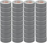 Tape King Silver Duct Tape,1.88 Inch x 35 Yards (36 Pack) - for Home Improvement Projects & Home Repairs