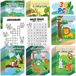 Sinmoe 36 Pcs Mini Activity Books W