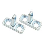 5304505088 Washer Door Strike Replacement for Frigidaire Electrolux Washer Door Latch AP6031188 4452319 PS11766033 EFLW317TIW0,EFLW417SIW0,EFLS517SIW0,EFLS617SIW0-2 Pack