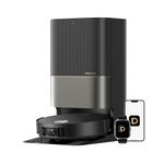 dreame X50 Ultra Robot Vacuum and Mop, Cross 2.36 in Thresholds/Barriers, 20,000Pa Suction, with Auto-Empty and Mop Self-Cleaning, Obstacle Avoidance and 360° Navigation, Corner to Edge Deep Cleaning