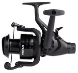 Mitchell MX1 FS 6500 Allround Fishing Reel - Spinning Free Spool Freshwater Carp Fishing Reels and Deadbait Pike & Zander Anglers - Robust and lightweight Black Aluminium - 2+1 Bearings