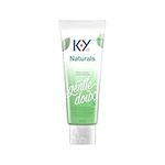 K-Y® Naturals™, Personal Lubricant, Water-based Lube, Free from Artificial Fragrances, Colourants and Parabens, 100 mL