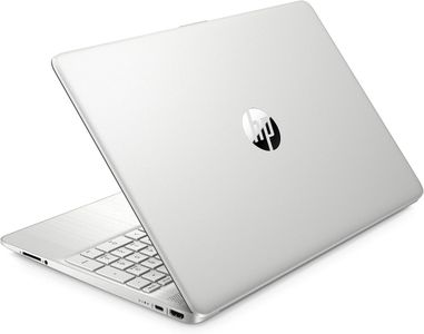 HP 15.6" Laptop – Intel i5, 8GB RAM, 256GB SSD, Silver