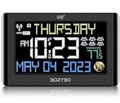 BOZYBO Digital Clock with 6 Alarm C
