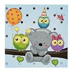 Crystal Art Birthday Friends Crystal Art Card Kit 18 x 18 cm