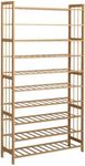 Artiss Shoe Rack, Bamboo Wooden Sho