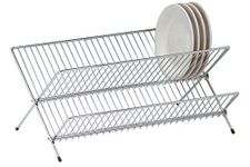 Apollo Large Chrome Folding Dish Drainer