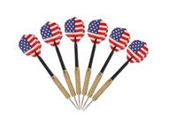 PAUL® Professional Steel Tip Darts with PVC Shaft Aluminium Shaft and Copper Covered Shaft 6 Pieces Pack