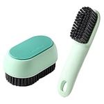 2 Sets Laundry Brush Shoe Brush Sof