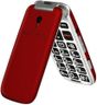 artfone 4G Volte Flip Phones Unlocked for Seniors丨Big Buttons Cell Phone for Elderly & Kids丨Clear Sound丨SOS Button丨Talking Clock丨Speed Dial丨Charging Dock丨Camera丨Talking Numbers丨USB-C,T-Mobile - G3 Red