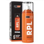 SNEAKARE RPL Water + Stain Repellent Shoe Protector Spray - Creates Stain & Water Barrier on Shoes - Highly Effective Water Repellent Spray for Sneakers & Leather, Nubuck, Suede & Canvas Shoes - 200ml