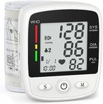 Blood Pressure Monitor Digital Wris