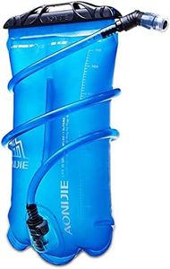 AONIJIE 1.5L/2L/3L Foldable TPU Water Bag Hydration Bladder For Outdoor Sport Running Camping Hiking Bicycle, 1.5 L