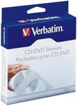 Verbatim CD/DVD Paper Sleeves-with 