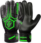 Sportout Goalie Gloves, Goalkeeper 