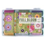 Aurifil Full Bloom by Barbara Persing100% Cotton Thread Set Ideal for Sewing, Crafting & Patchwork