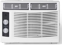 GarveeHome 5000 BTU Window Air Conditioner, Mount Air Conditioner AC Unit for Rooms up to 200 Sq.Ft with Remote Control, Window Mounting Kit, Window AC Unit for Apartment, Bedroom, White