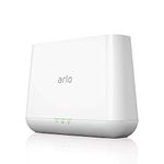 Netgear Arlo Base Station for Arlo/Arlo Pro Wire-Free HD Security Cameras, White (VMB4000-100NAS)