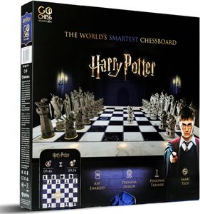 Harry Potter Electronic Chess Set – Interactive Game for Kids & Adults