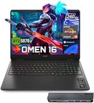 HP Omen RTX 5070 Gaming Laptop, 16.