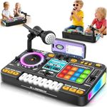 Kids Toys DJ Mixer for Party: Music