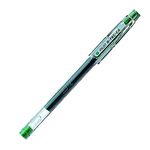 Pilot G - Tec C4 Gel Microtip Rollerball Pen 0.4 mm Tip Green Ink (Box of 12)