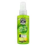 Chemical Guys AIR23204 Zesty Lemon and Lime Air Freshener and Odor Eliminator, (Great for Cars, Trucks, SUVs, RVs, Home, Office, Dorm Room & More) 4 fl oz