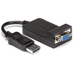 StarTech.com DisplayPort To VGA Adapter – Active – 1080p – DP to VGA Adapter