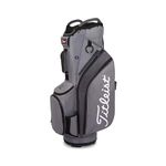 Titleist Cart 14 Lightweight Cart Bag, Charcoal/Graphite/Black