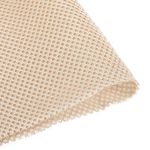 sourcing map Beige Speaker Mesh Grill Cloth (not cane webbing) Stereo Box Fabric Dustproof Cloth 50cm x 160cm 20 inches x 63 inches