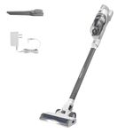BLACK+DECKER POWERSERIES+ 16V MAX Cordless Stick Vacuum with LED Floor Lights, Lightweight, Multi-Surface, White (BHFEA420J)